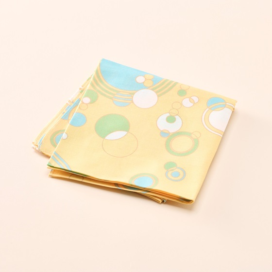 開業30周年記念商品 フランク・ロイド・ライト　ハンカチ＜キャバレー・チャイナ＞