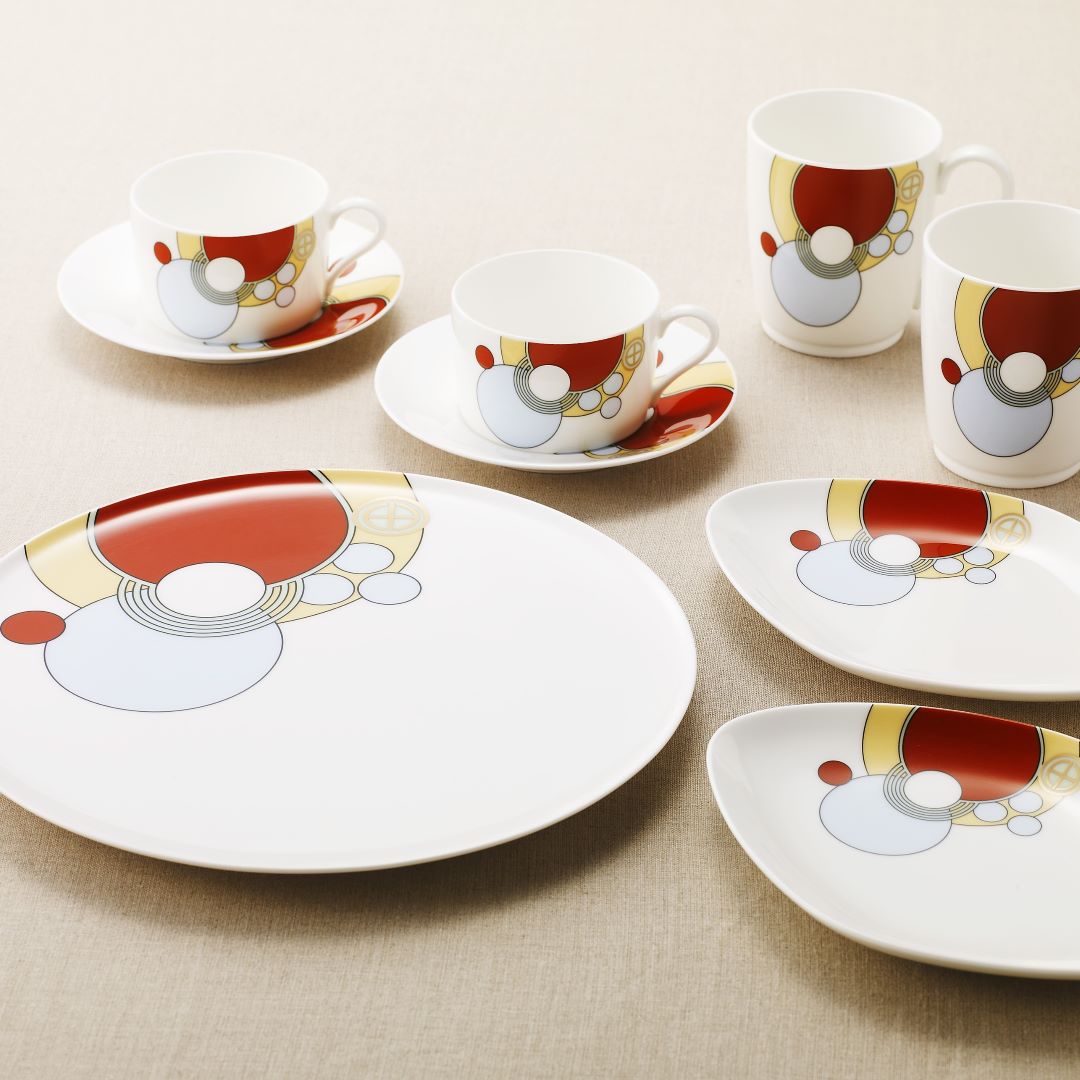 フランク・ロイド・ライト テーブルウェア 26cmタルトプレート（1枚）