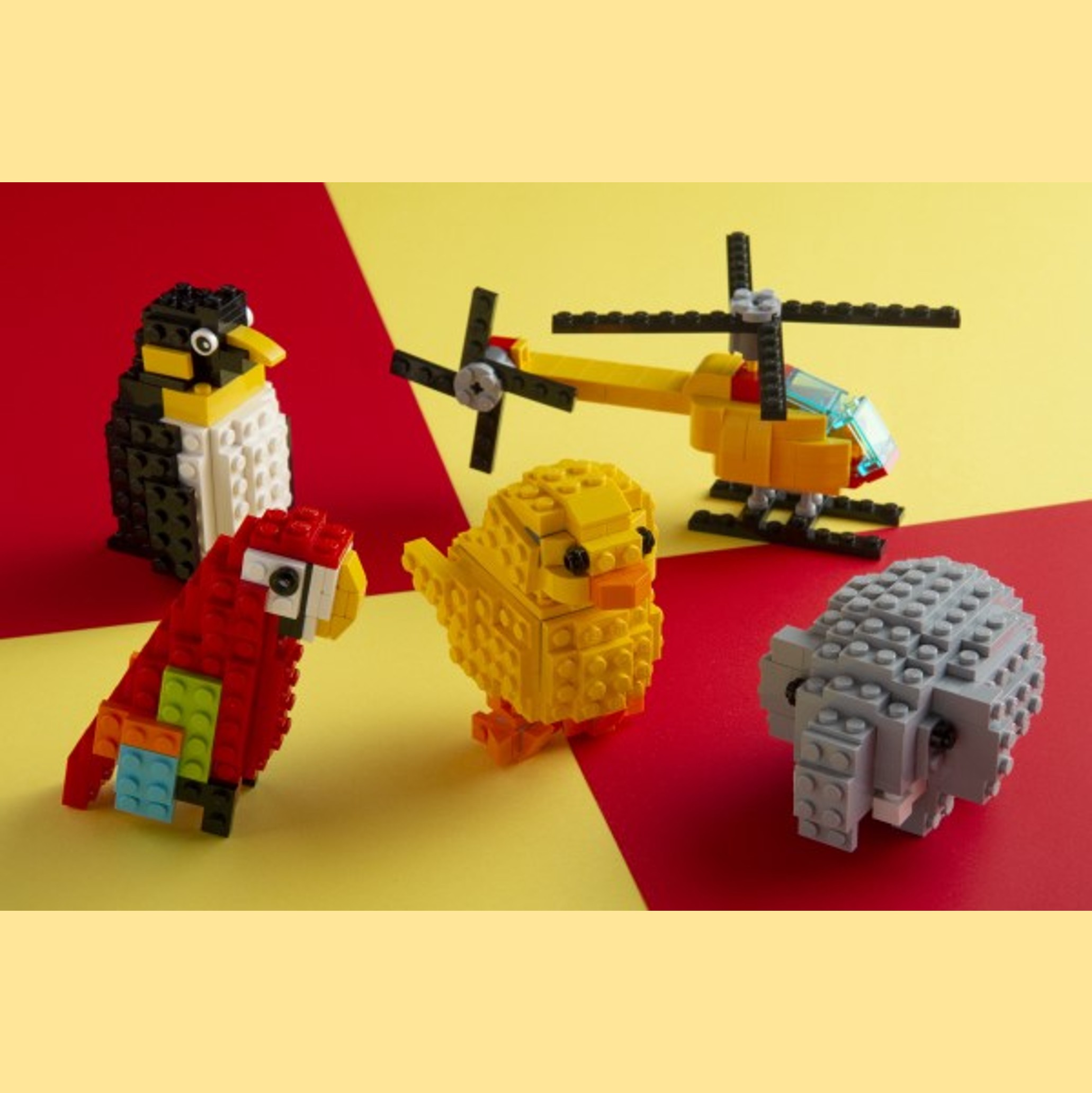 レゴ&reg;ブロック ワークショップ　第2部　2026年5月5日（火・祝）　