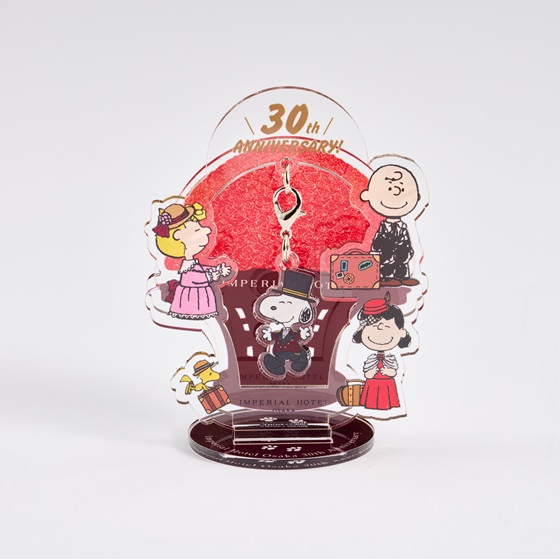 開業30周年記念「ドアマン・スヌーピー」アクリルスタンド