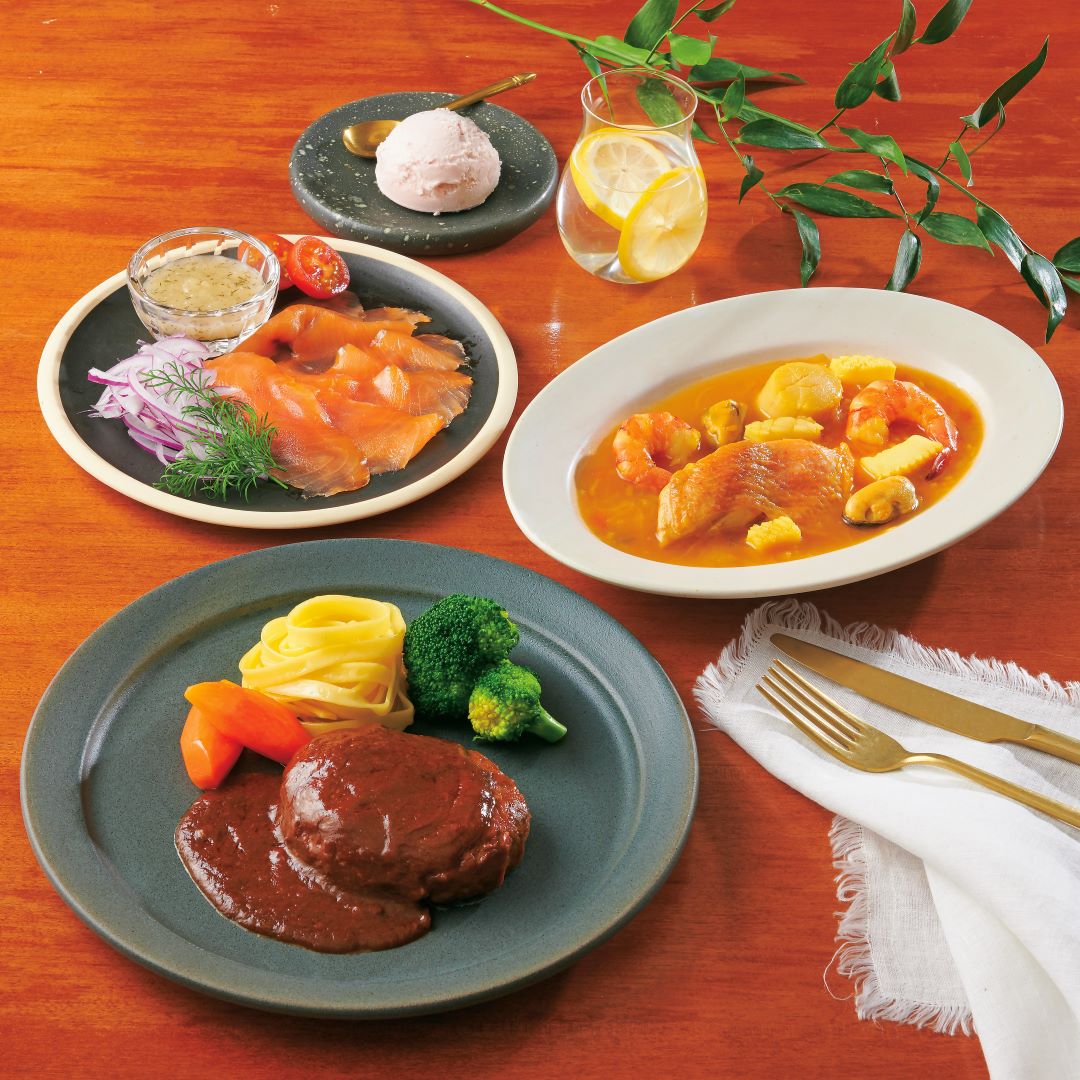 初夏号特別ディナーセット（HC-167）（冷凍食品）