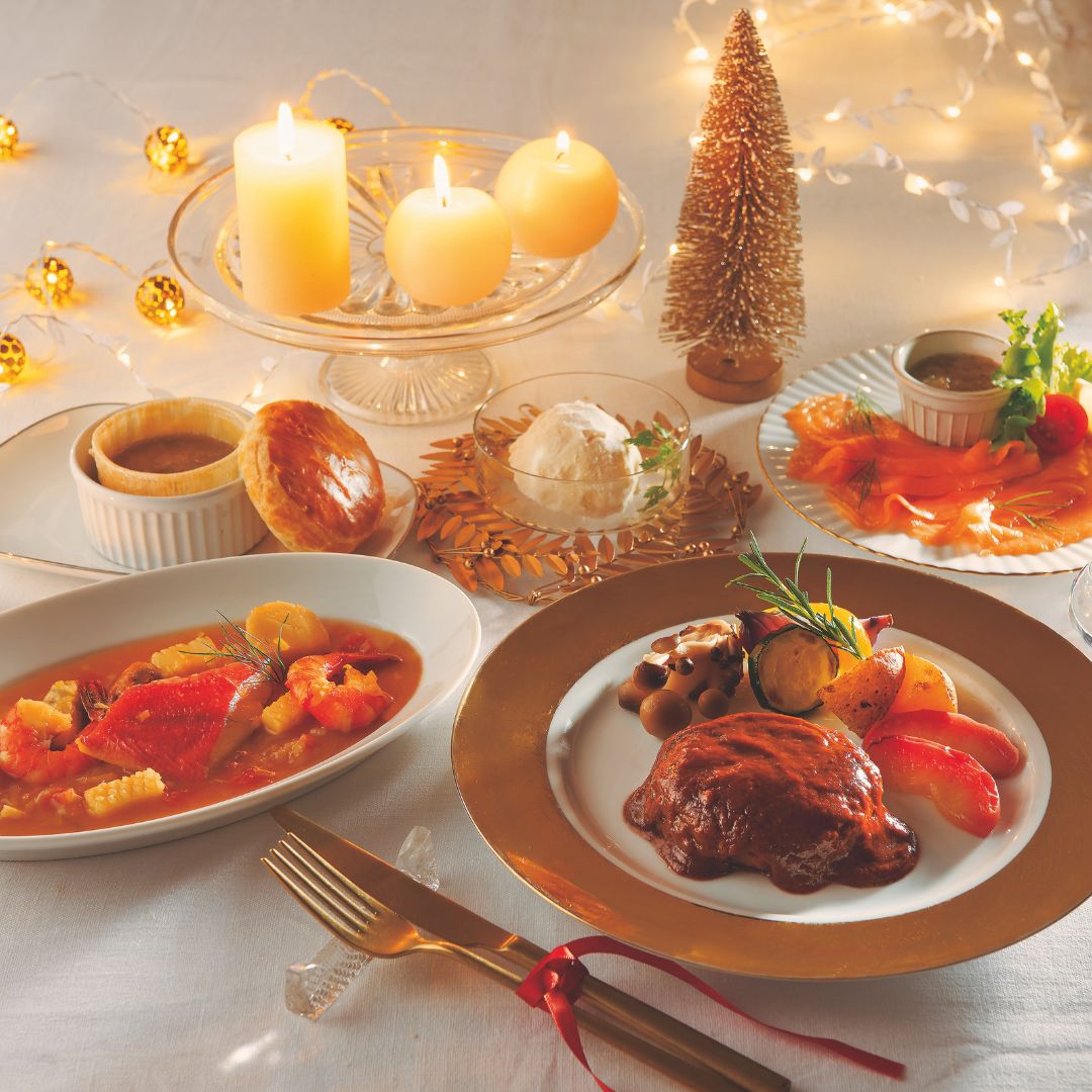 秋冬 特別ディナーセット（HC-170A）（冷凍食品）