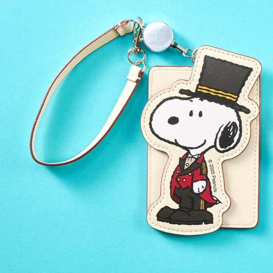 開業30周年記念「ドアマン・スヌーピー」パスケース