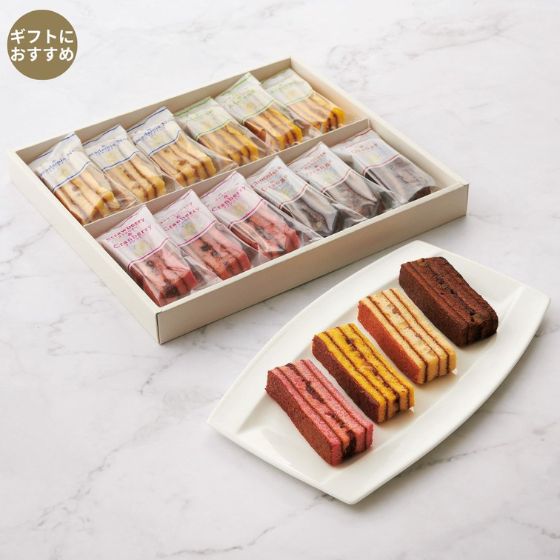 スティックバウム詰合せ（SB-30BE）4種12個入