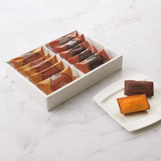 オリジナルラッピング付 フィナンシェ（FT-30BE）2種10個入