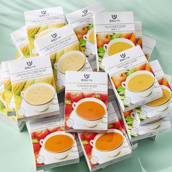 冬のあったかレトルトスープセット
