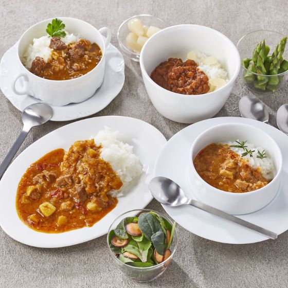 [特別特価]小容量カレー福袋