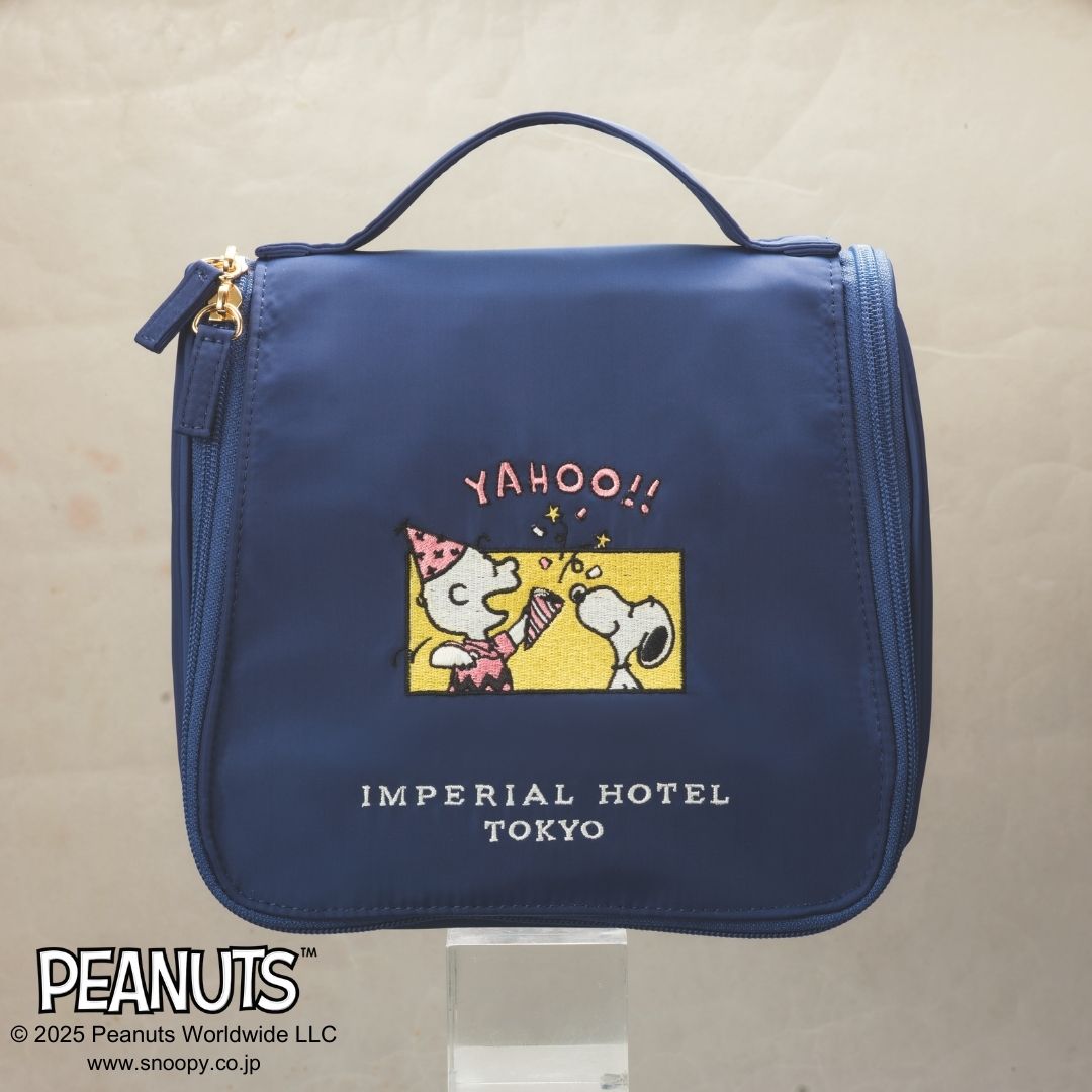 PEANUTS 75周年 トラベルポーチ