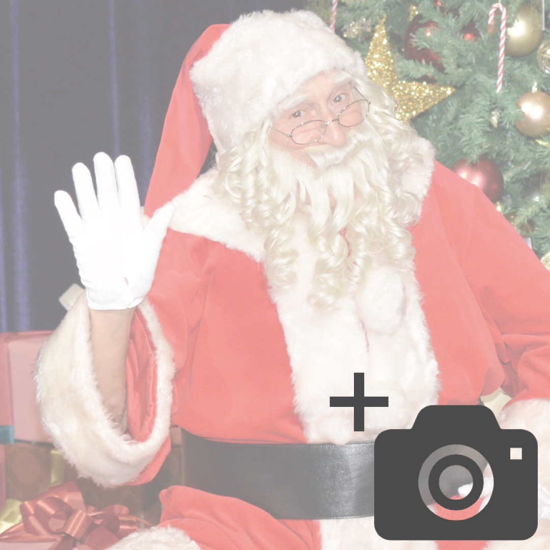 サンタと一緒にクリスマスパーティー （焼増し）