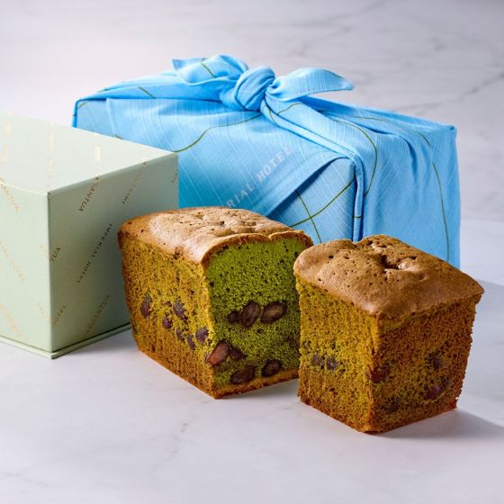 抹茶のケーキ「テ ヴェール」