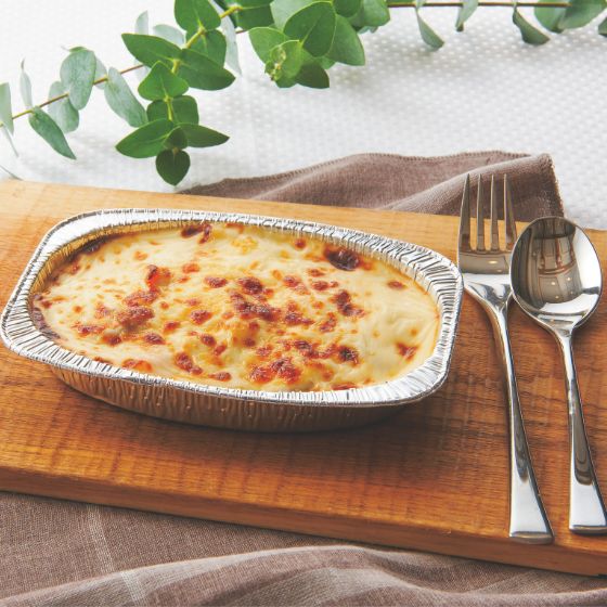 海老と帆立のマカロニグラタン 1箱（冷凍食品）