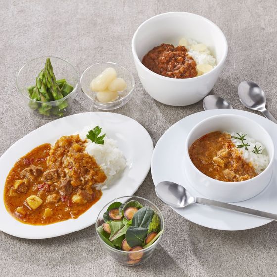 小容量カレーセット（SC-30）3種6個入