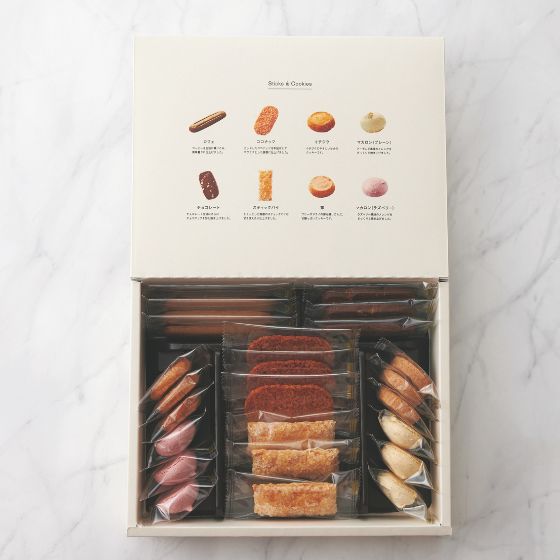 スティックパイ＆クッキー詰合せ（C-24W2）8種24個入