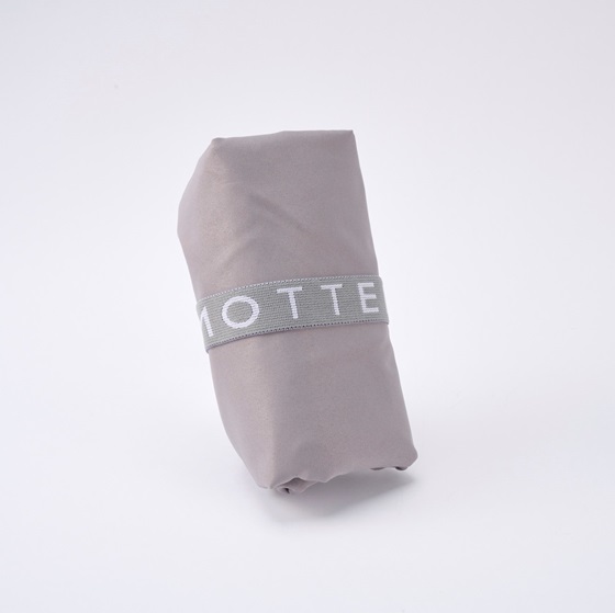 帝国ホテル大阪　ロゴ入り保冷バッグ（グレー）