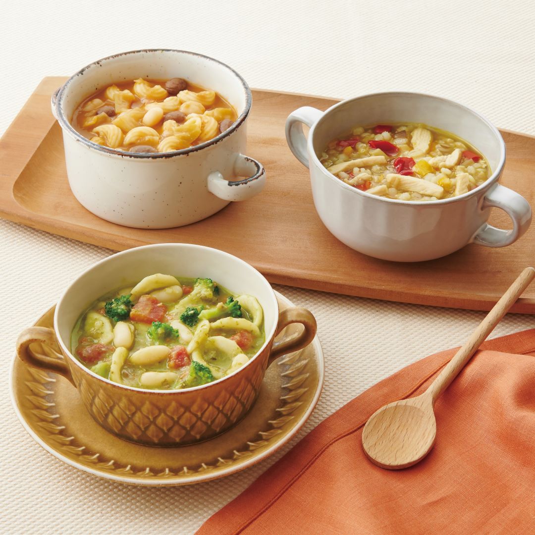 地中海風食べる3種のスープセット（CCK-50N）3種5袋入（冷凍食品） | 帝国ホテルオンラインショップ