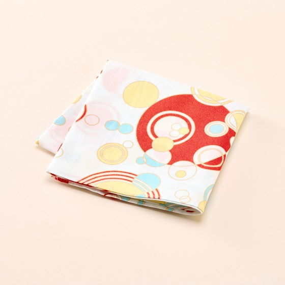 開業30周年記念商品 フランク・ロイド・ライト　ハンカチ＜キャバレー・チャイナ＞