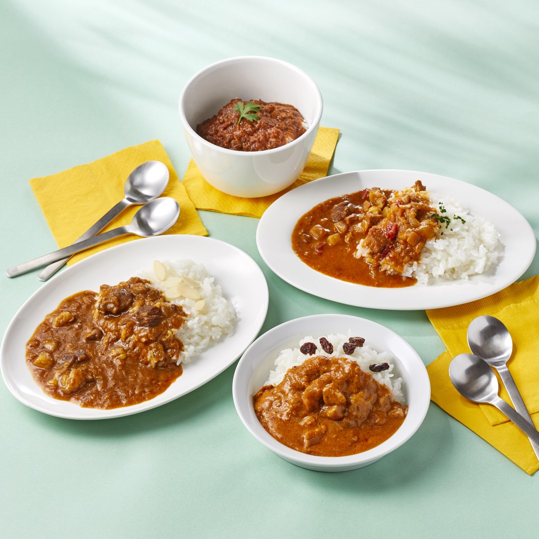 ［7月1日発売開始］小容量カレー福袋