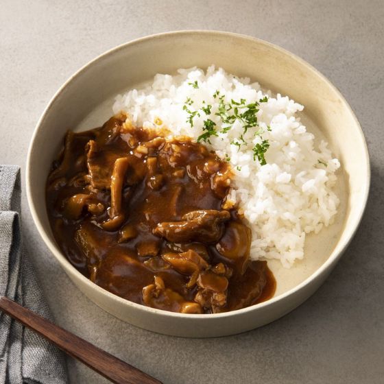 [特別価格]黒毛和牛のハッシュドビーフ（BHS-24） 4箱（冷凍食品）