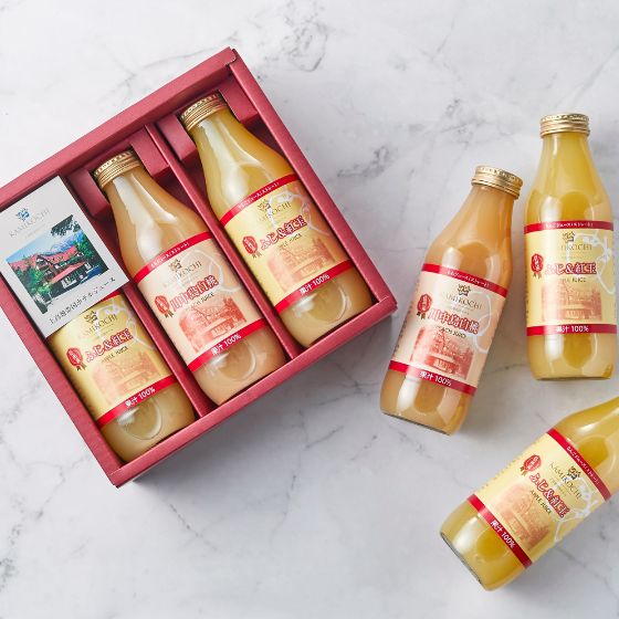 上高地帝国ホテル 国産ジュース福袋（KTJ-30）3箱セット