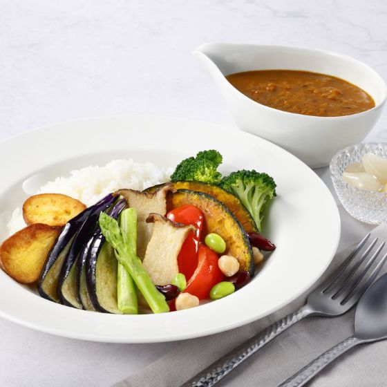 [春のおすすめ]お手軽 野菜カレーセット（冷凍食品）