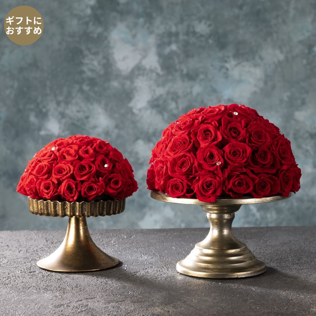 プリザーブドフラワー