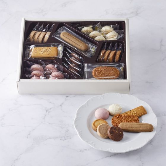 オリジナルラッピング付 クッキー（C-30BE）8種35個入