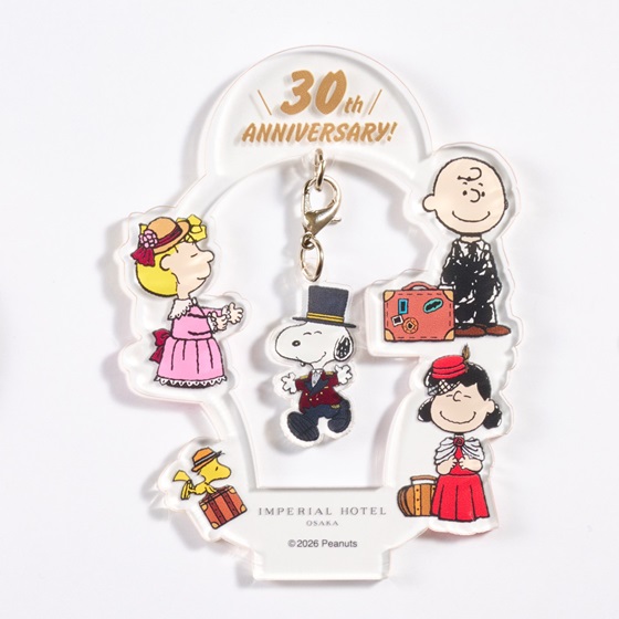 開業30周年記念「ドアマン・スヌーピー」アクリルスタンド