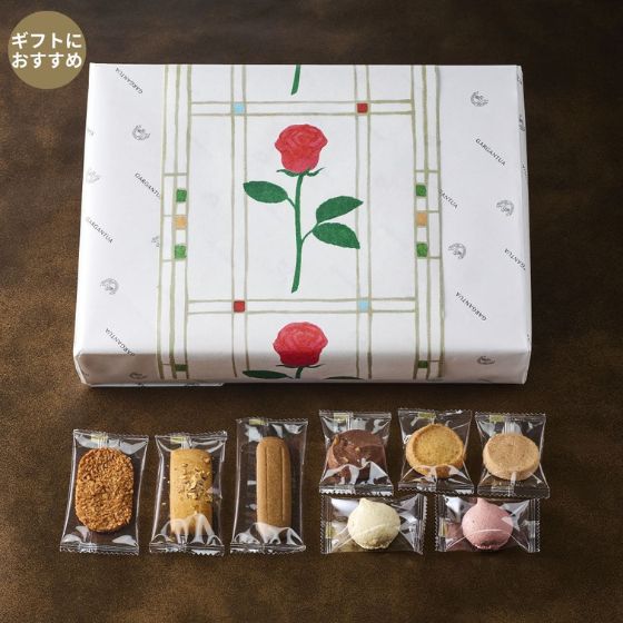 オリジナルラッピング付 クッキー（C-30BE）8種35個入
