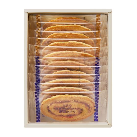 オリジナルラッピング付 帝国ホテル アーモンドパイアソート（TPC-30）2種10枚入