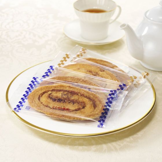 オリジナルラッピング付 帝国ホテル アーモンドパイアソート（TPC-30）2種10枚入