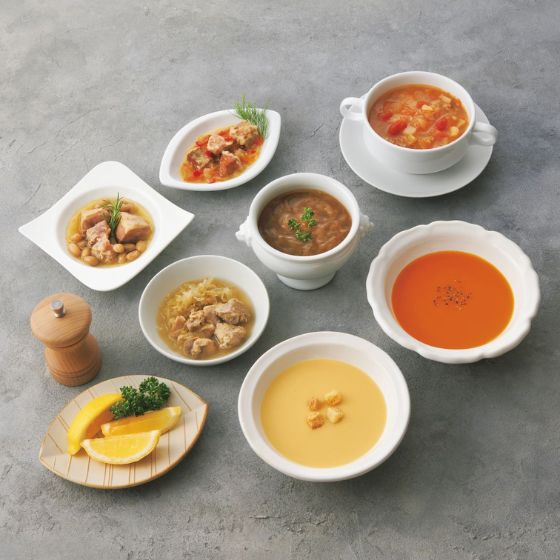 スープオードブル缶詰詰合せ（ISY-100A）7種14缶入