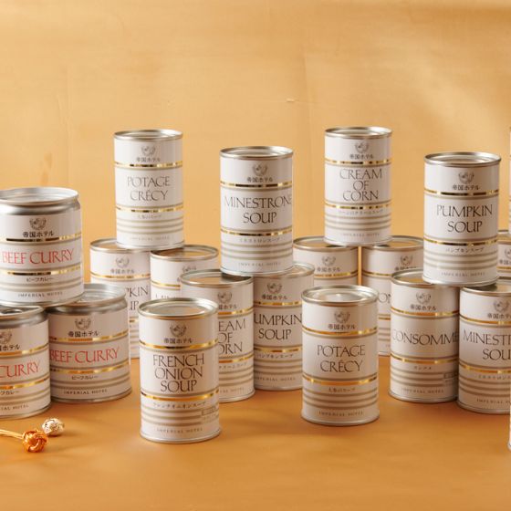[特別価格]缶詰スープ&カレー福袋